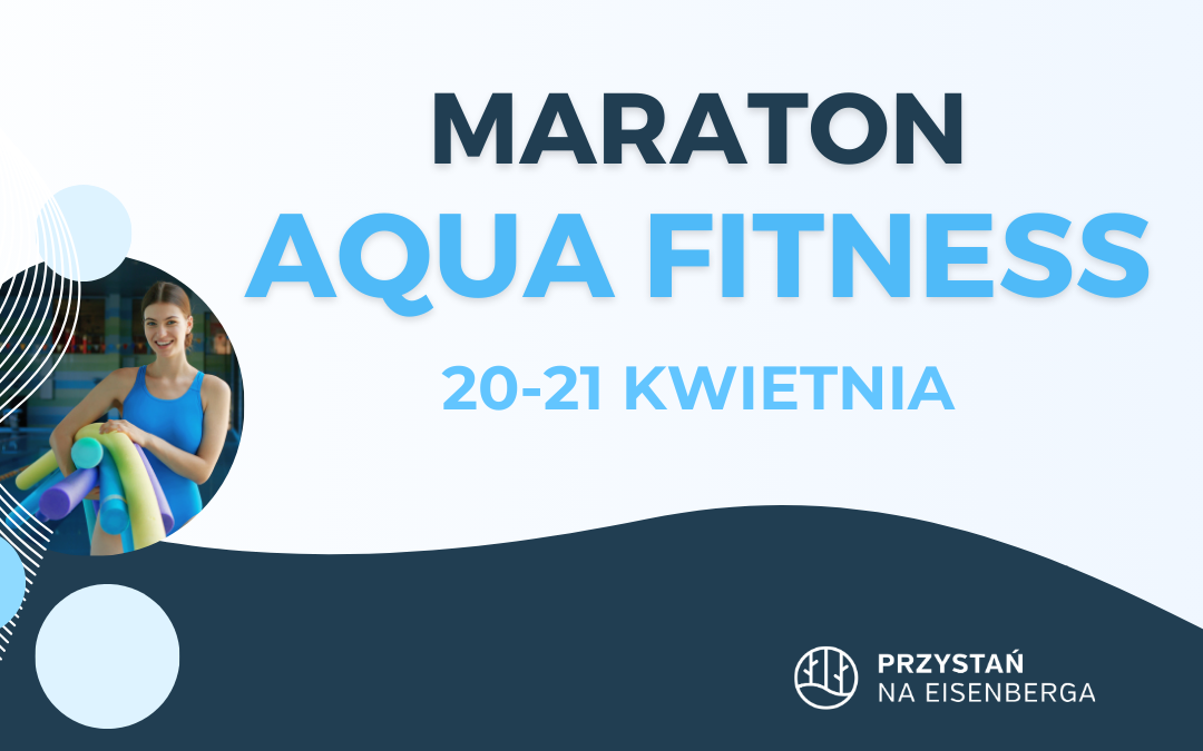 Aqua maraton fitness w wodzie ćwiczenia w wodzie